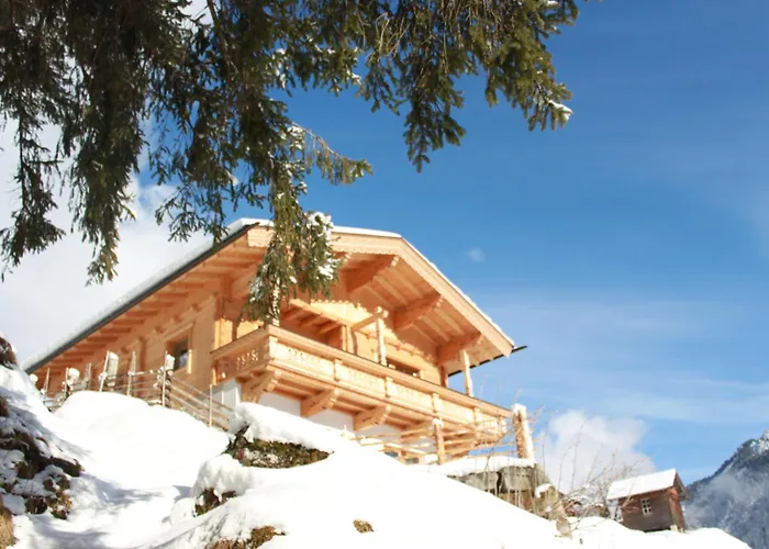 Dom wakacyjny Innerzarge Tux