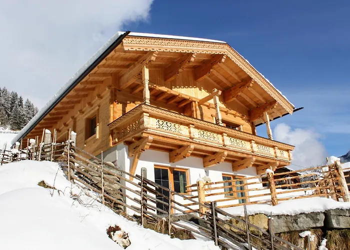 Dom wakacyjny Innerzarge Tux