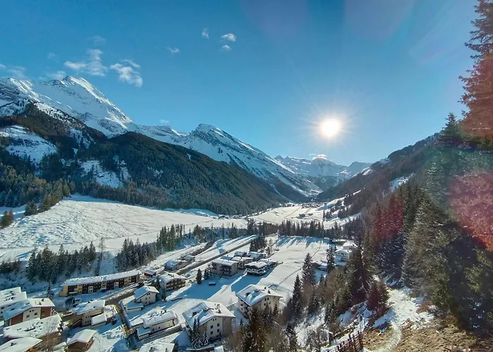 Dom wakacyjny Innerzarge Tux